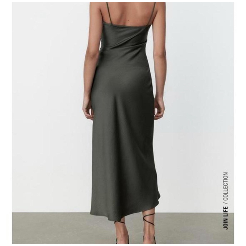 Zara Midi Slip Dress - Picture 4 of 6